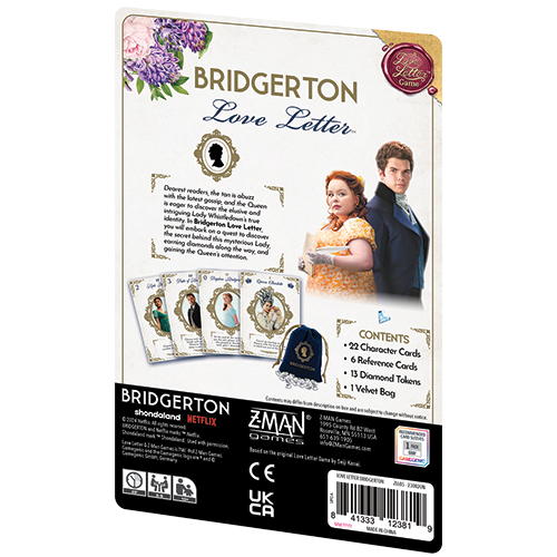 Love Letter : Bridgerton Love Letter